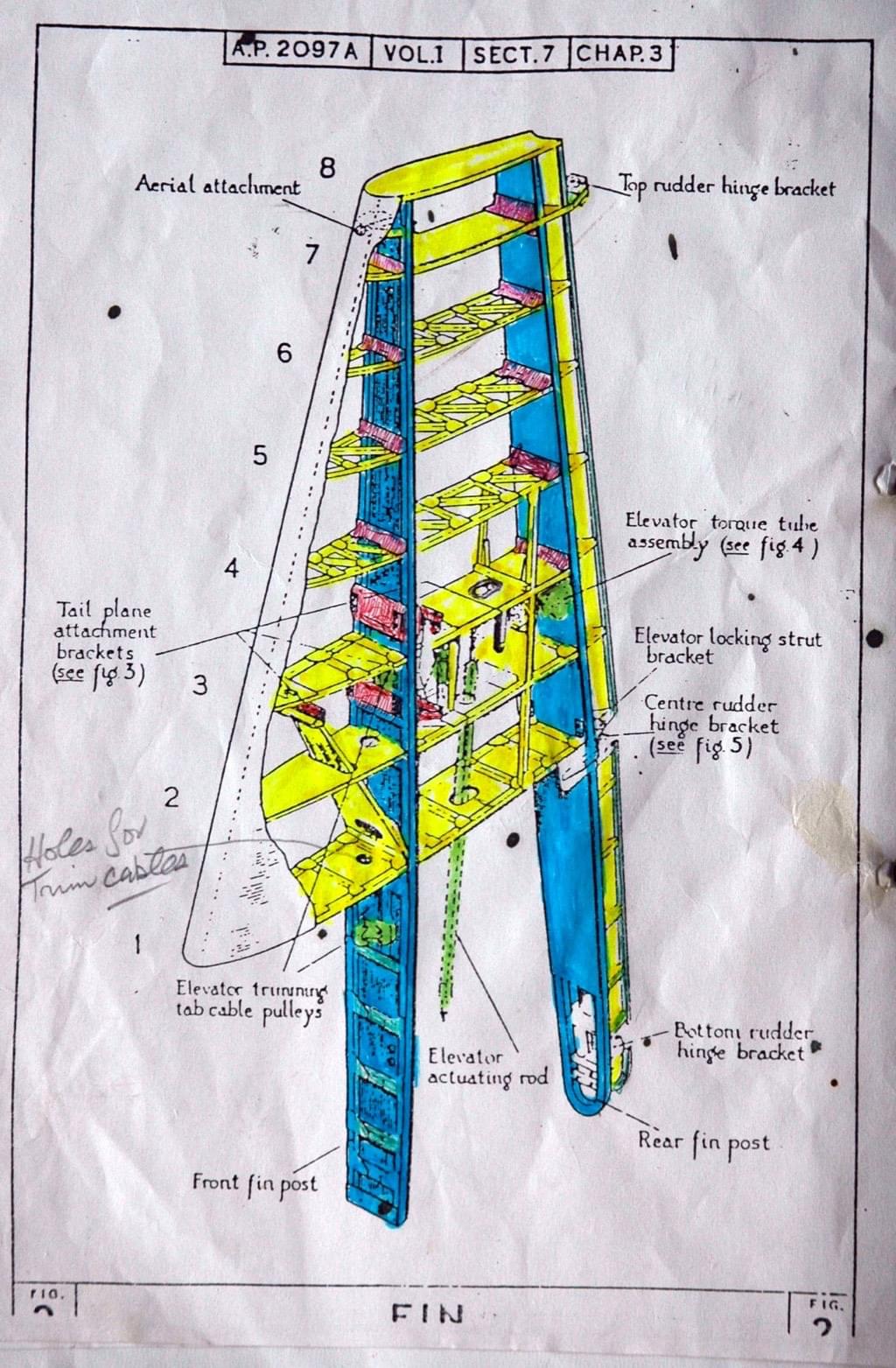 Horsa Plans | The Assault Glider Trust