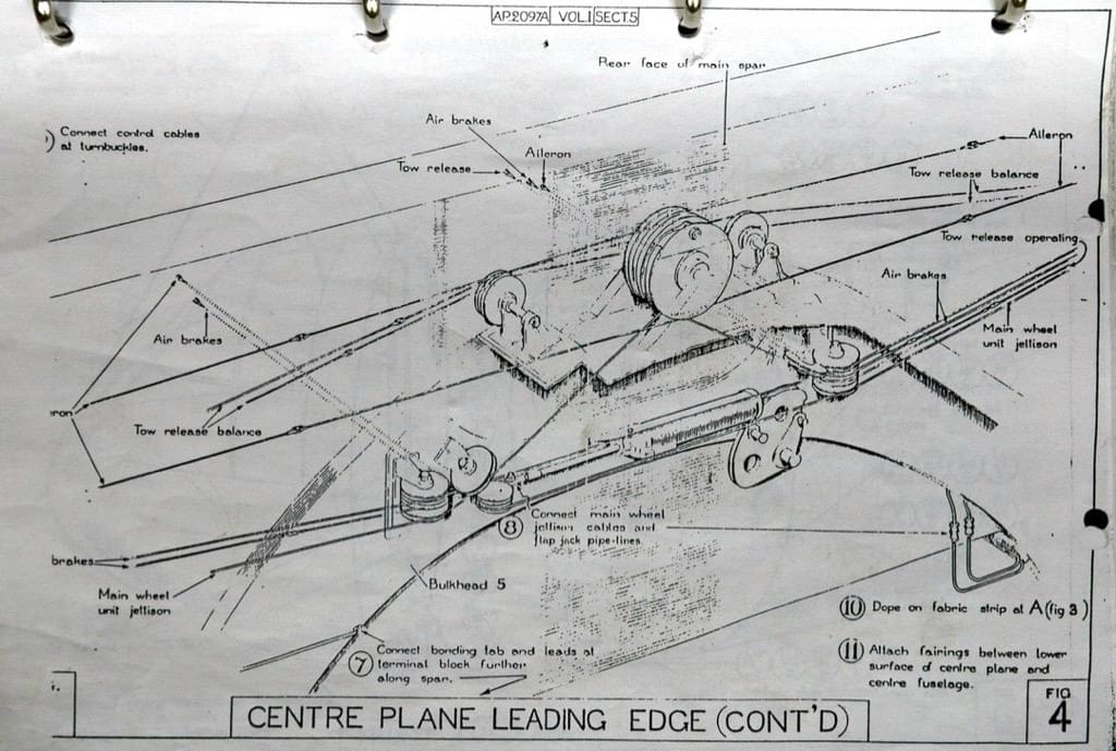 Horsa Plans | The Assault Glider Trust